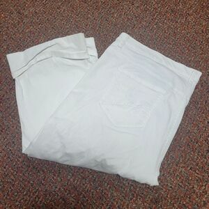 Faded Glory 24w Capri  white